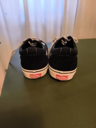 Zapatillas Vans Old Skool Negras y Blancas