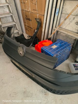 Parachoques Delantero VW Caddy 2023