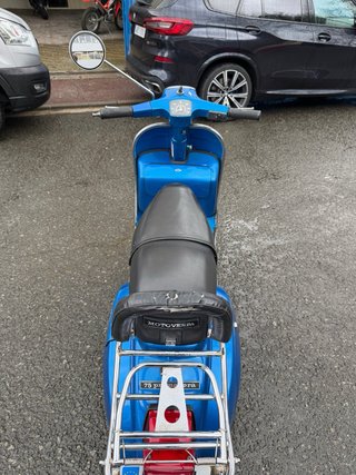 Vespa PK Primavera Azul