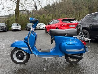 Vespa PK Primavera Azul