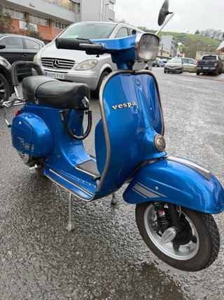 Vespa PK Primavera Azul