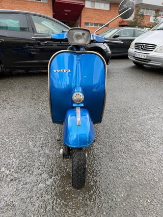 Vespa PK Primavera Azul