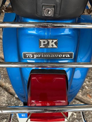 Vespa PK Primavera Azul