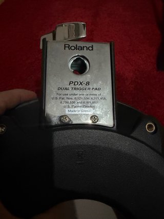 Pad Batería Electrónica Roland PDX-8