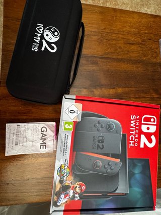 ¡Nintendo Switch 2 + Accesorios!