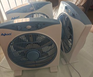 Ventilador de sobremesa Avant