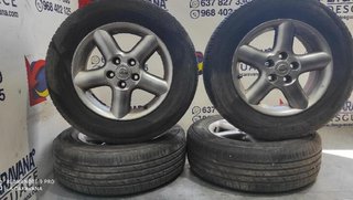 Juego llantas nissan 403008h385 x-trail 1818902