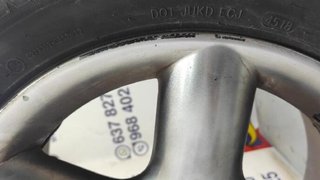 Juego llantas nissan 403008h385 x-trail 1818902