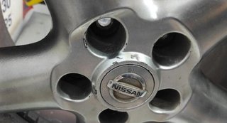 Juego llantas nissan 403008h385 x-trail 1818902