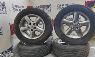 Juego llantas nissan 403008h385 x-trail 1818902