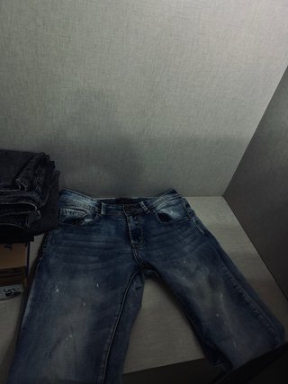 Vaqueros Azules Talla 81