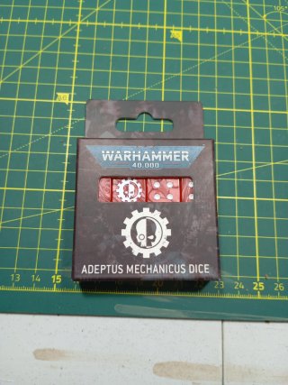Dados Adeptus Mechanicus (1)