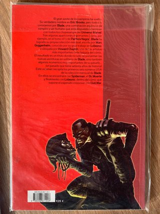 Pack Blade Marvel 2 cómics Panini