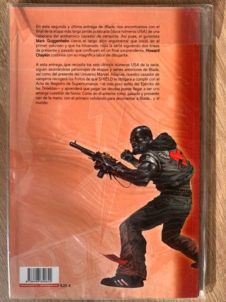 Pack Blade Marvel 2 cómics Panini