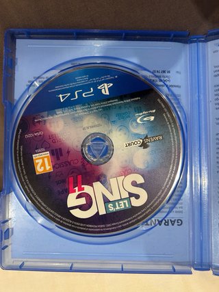 Let's Sing 11 PS4 Karaoke
