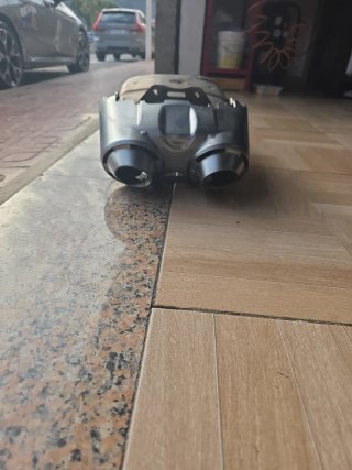 Silenciador Yamaha Fazer 600