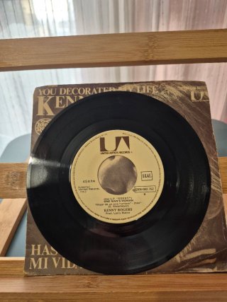 EP Kenny Rogers You Decorated My Life