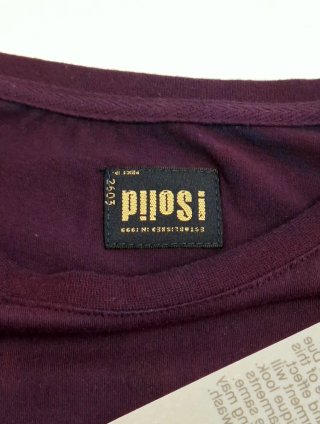 Camiseta manga corta Solid Talla M