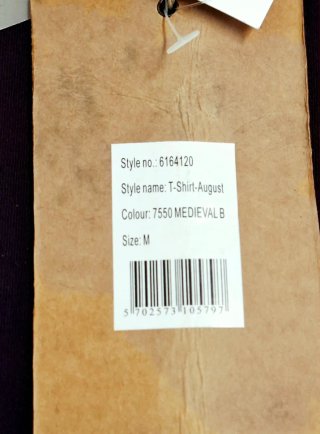 Camiseta manga corta Solid Talla M