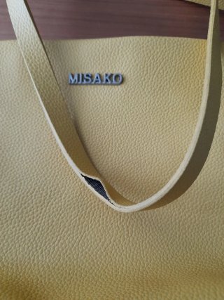 Bolso Misako amarillo