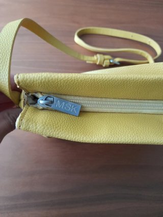 Bolso Misako amarillo