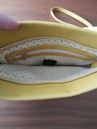 Bolso Misako amarillo