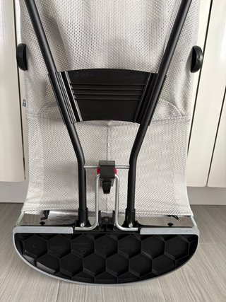 Hamaca BabyBjörn gris