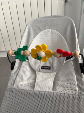 Hamaca BabyBjörn gris