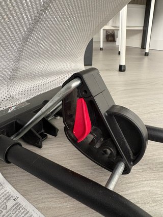 Hamaca BabyBjörn gris