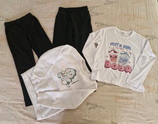 Lote ropa niña talla 11/12
