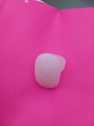 Anillo Bimba y Lola Piedra Blanca