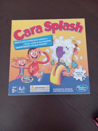 Cara Splash Juego de Mesa Hasbro