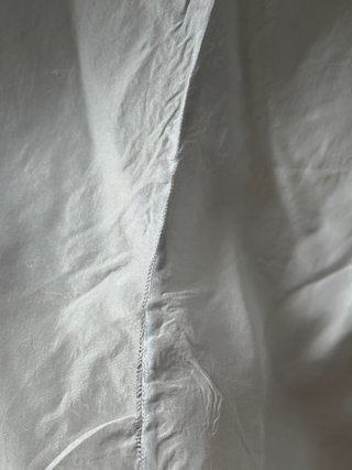 Massimo Dutti Silky Feel Blouse Short Sleeve
