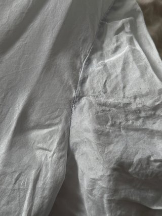 Massimo Dutti Silky Feel Blouse Short Sleeve