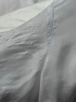 Massimo Dutti Silky Feel Blouse Short Sleeve