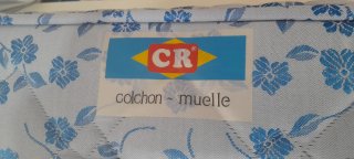 Colchón CR, de muelles