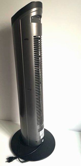 Ventilador Cecotec Torre Negro/Plata