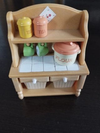 Cocina Sylvanian Families