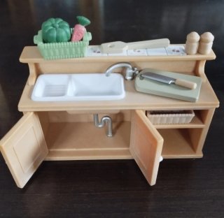 Cocina Sylvanian Families
