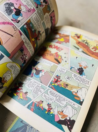 Pack comic Disney antiguos coleccionista