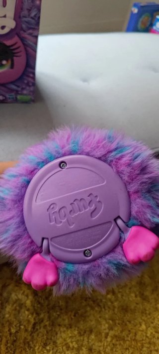 Furby Morado y Azul Juguete Interactivo
