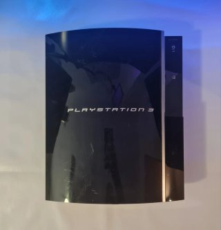 PS3 Fat Negra