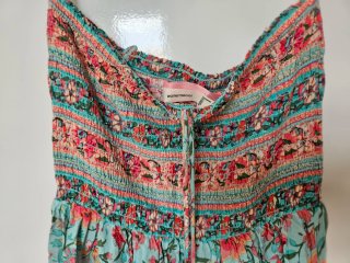 Vestido Women Secret flores M