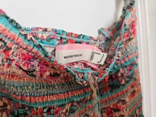 Vestido Women Secret flores M