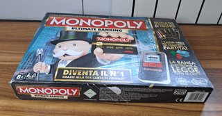 Monopoly Ultimate Banking con Banca Elettronica