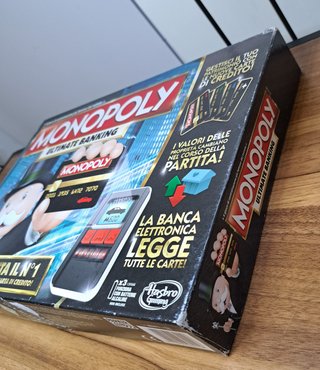 Monopoly Ultimate Banking con Banca Elettronica
