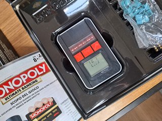 Monopoly Ultimate Banking con Banca Elettronica
