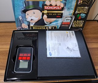 Monopoly Ultimate Banking con Banca Elettronica