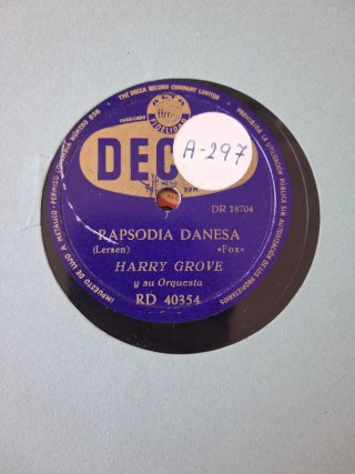 Álbum con Discos de Gramola La Voz de Su Amo