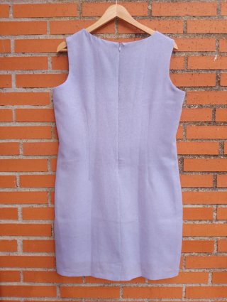 Vestido Fiesta Lila Frances Classic
